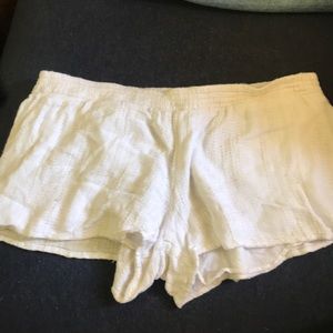 White shorts